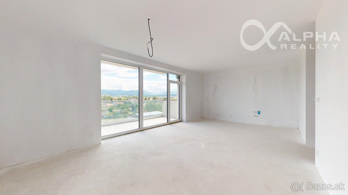 3i byty s balkónom, garážovým státím, Zelené údolie, SNV - 7