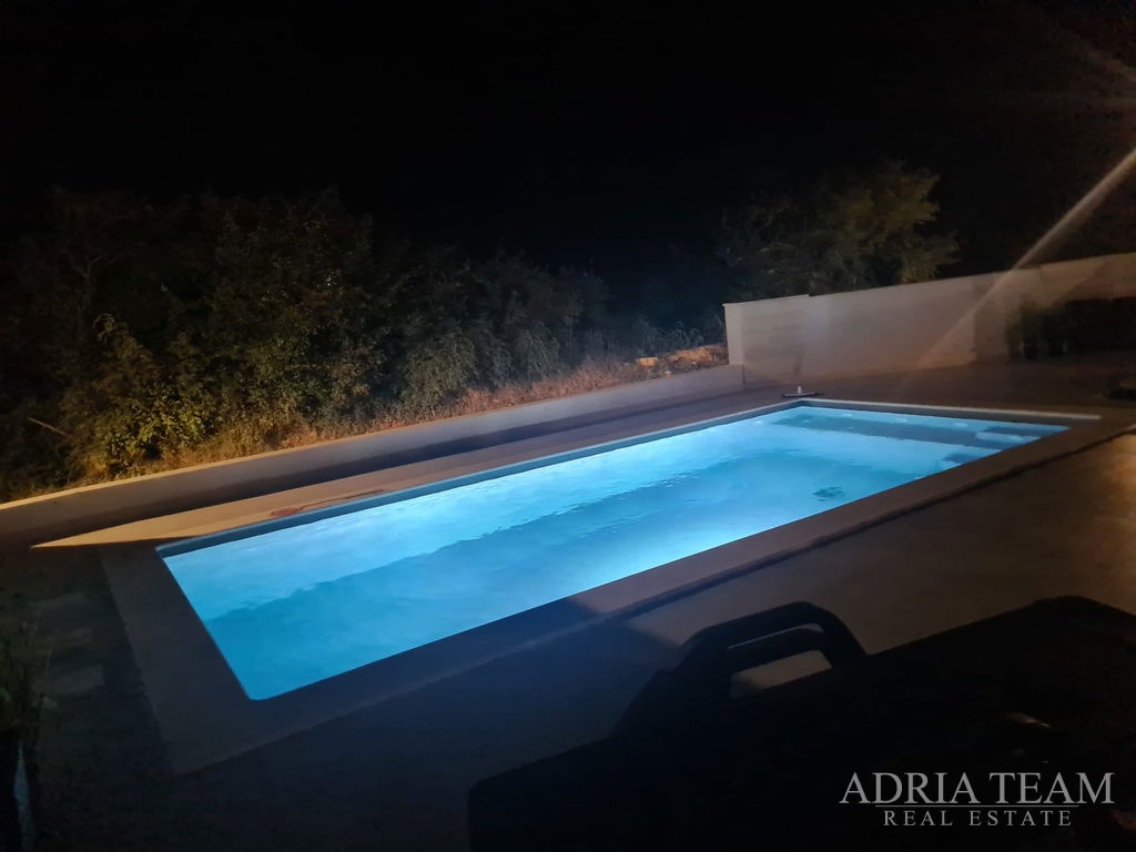 CHORVATSKO 🍁 JESENNÁ AKCIA REKREAČNÝ DOM S BAZÉNOM, 120 m - 7