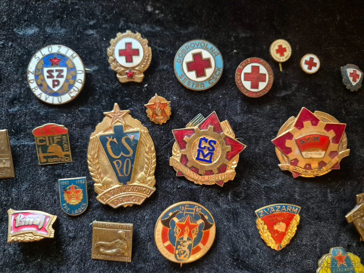 Predam stare odznaky - 7
