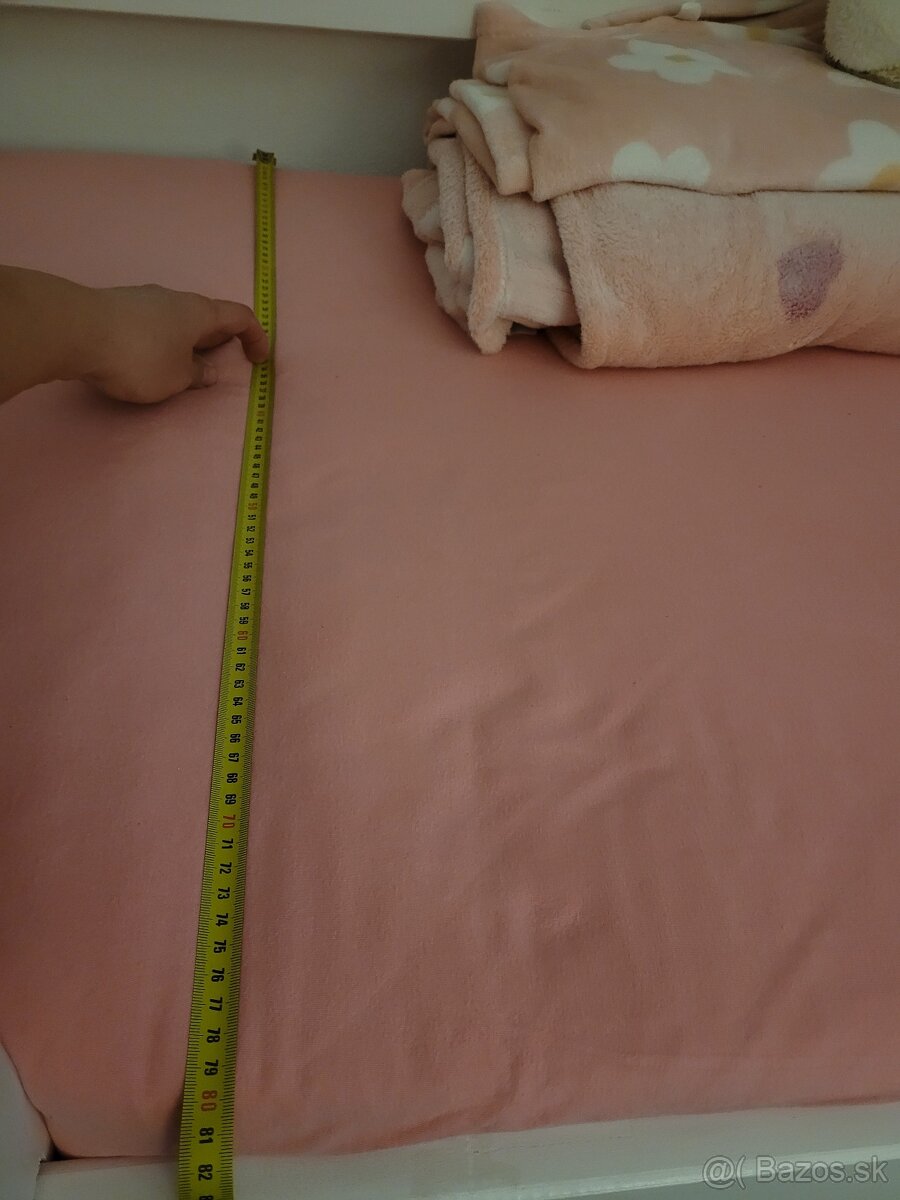 Domčeková posteľ 160 x 80 cm s matracom - 7