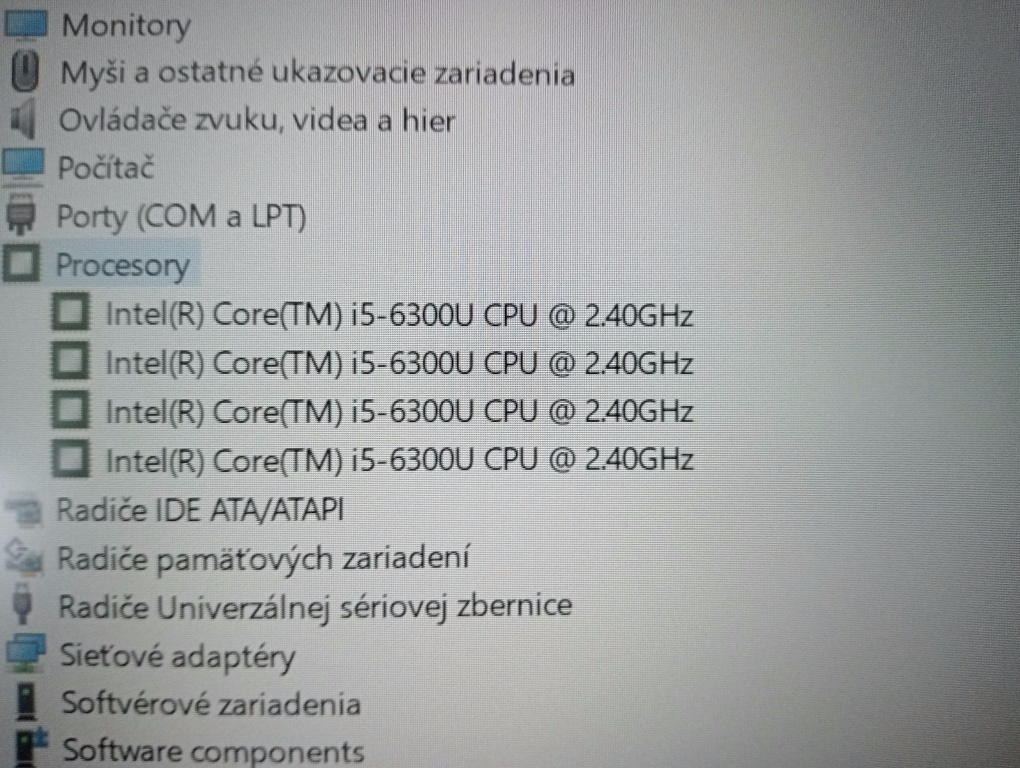 Lenovo thinkpad t460 - Intel core i5 -ssd -8gb ram - 7