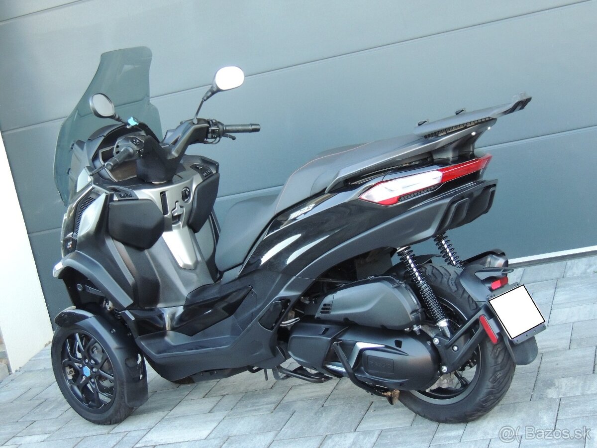 PIAGGIO MP3 400 HPE 2022 ,,B" vodičák 8tis.km - 7