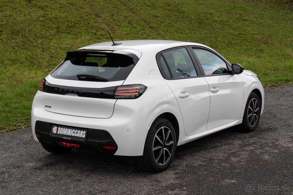 Peugeot 208 1,2 benzín - 7