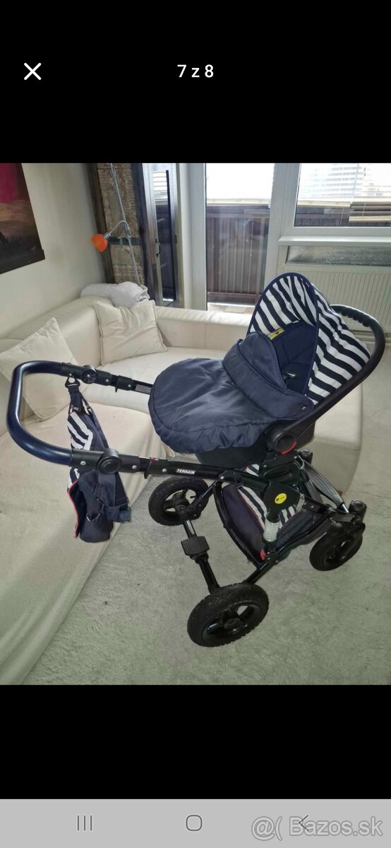 Kočík Petite& Mars Terrain - 7