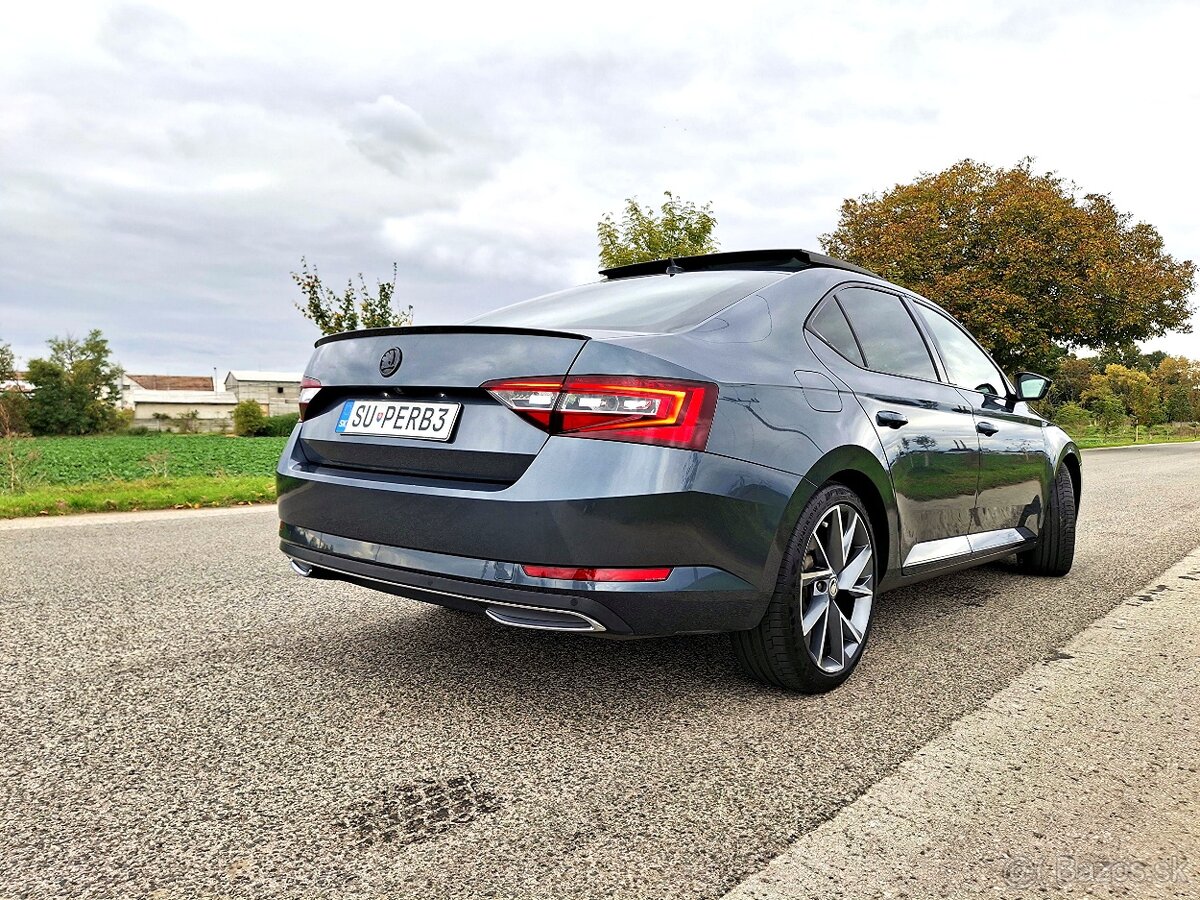 Superb III Sportline 2.0 TDI 190PS DSG 4×4 | Webasto | DCC - 7