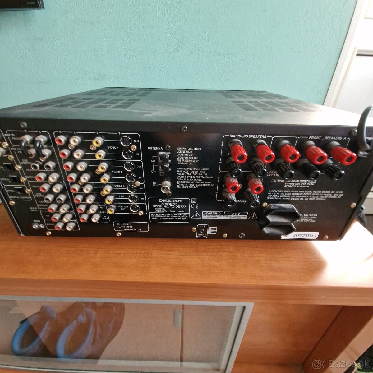 Predam Onkyo AV reciver - 7