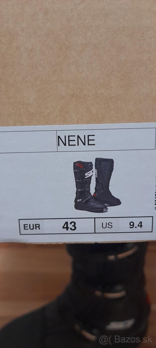 Sidi motokrosové topánky, čižmy - 7