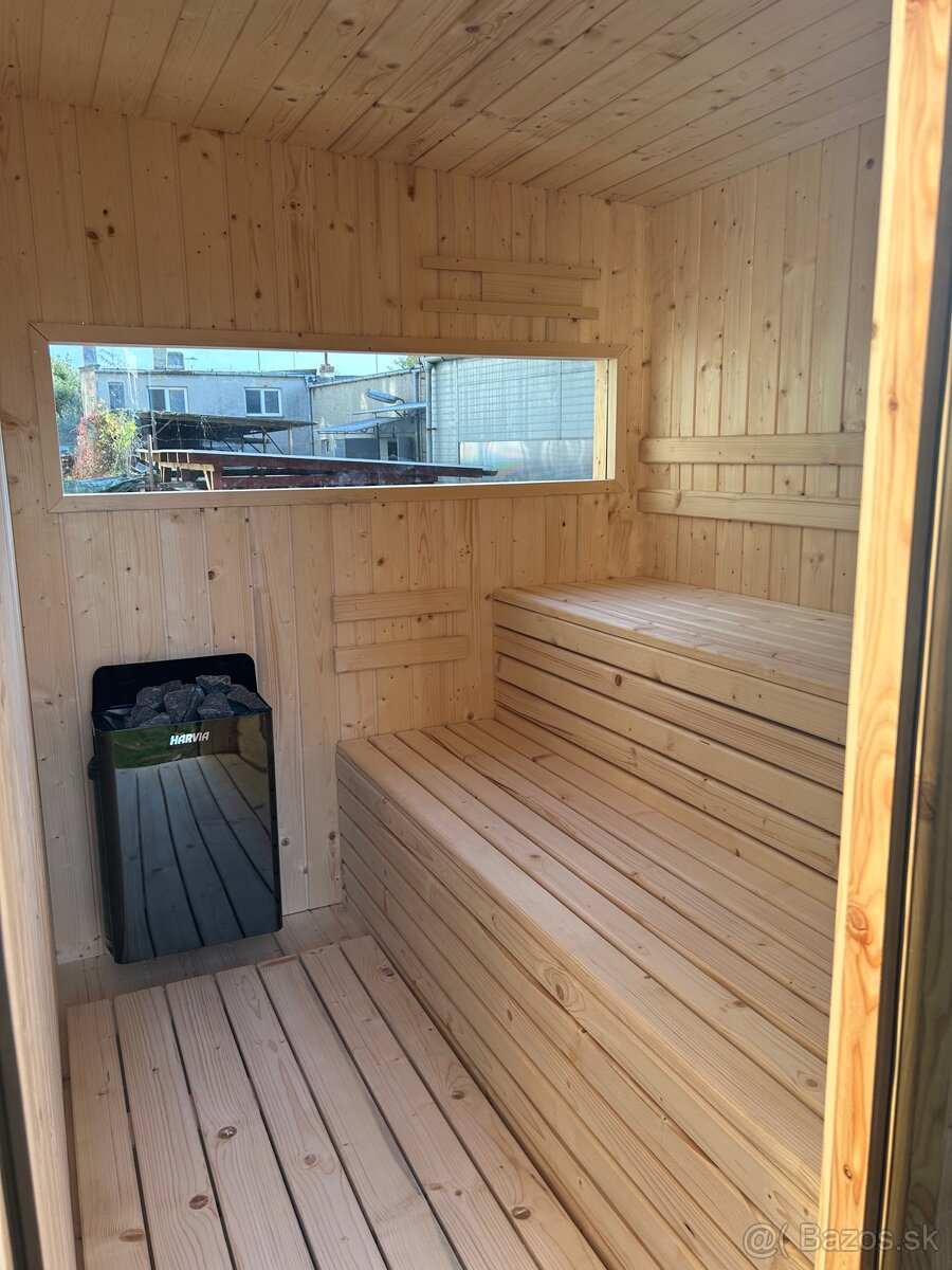 Sauna do exteriéru - 7