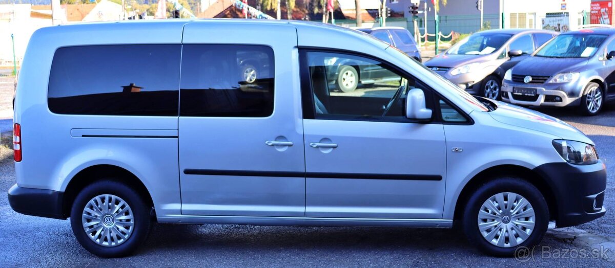 Volkswagen Caddy Kombi 1.6 TDI 102k Maxi - 7