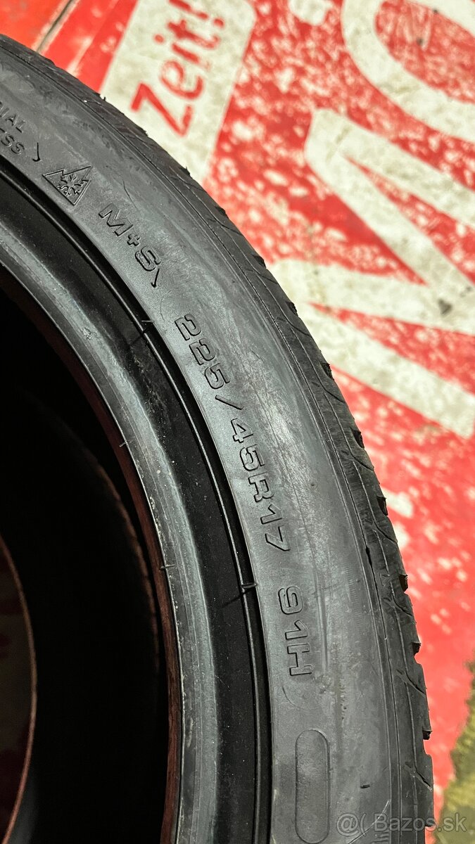 ❄️2ks zimné 225/45 r17 - 7