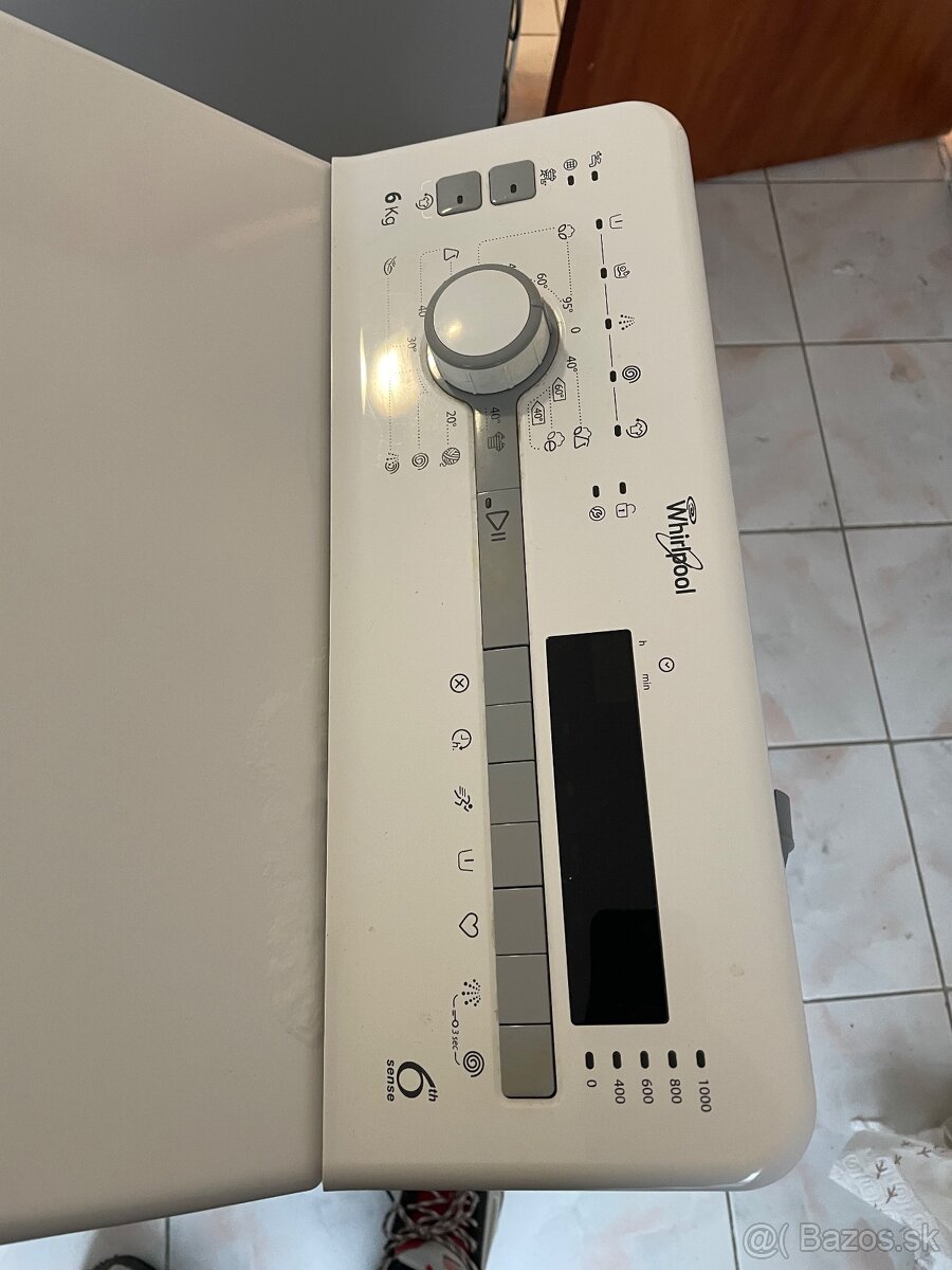 Whirlpool TDLR 60112 - 7