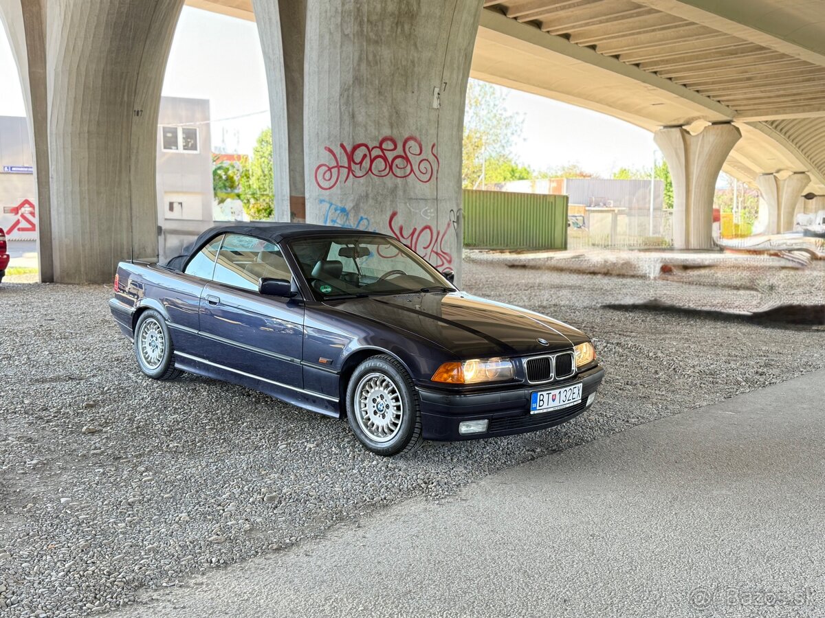 Bmw e36 cabrio 328i manual po 1.majitelke - 7