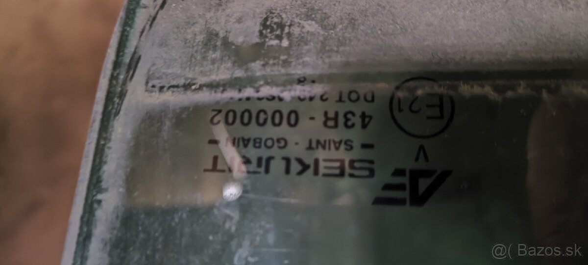 Predám tonovane sklá Vw sharan 98 - 7