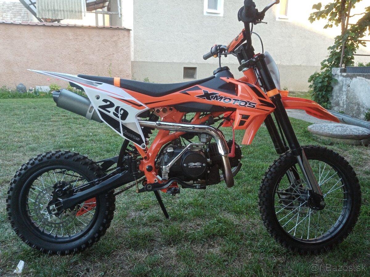 Predám X motos 125cm - 7