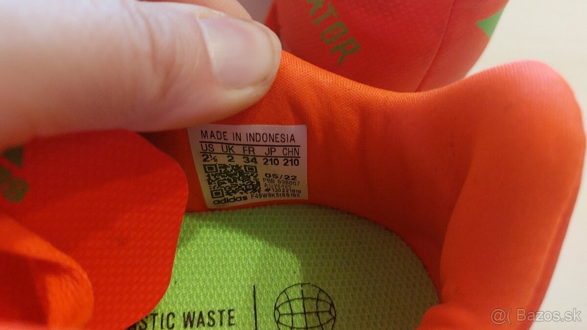 Predam adidas turfy v.34 - 7
