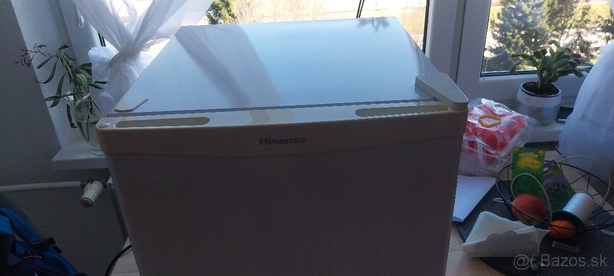 Mini chladnička Hisense RR55D4AW1 - 7