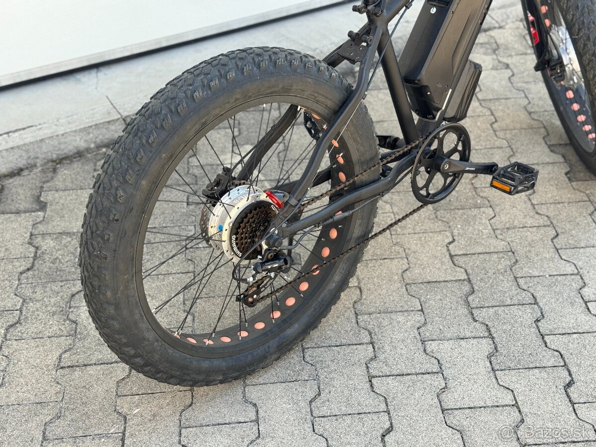 Elektricky Bicykel Ultimate E-Fatbike 1000W - 7
