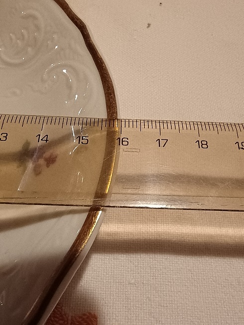 Porcelán - podšálky. - 7