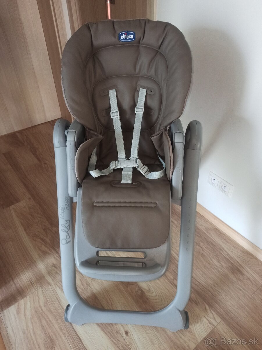 jedálenské stoličky Chicco Polly Magic Relax - cocoa - 7