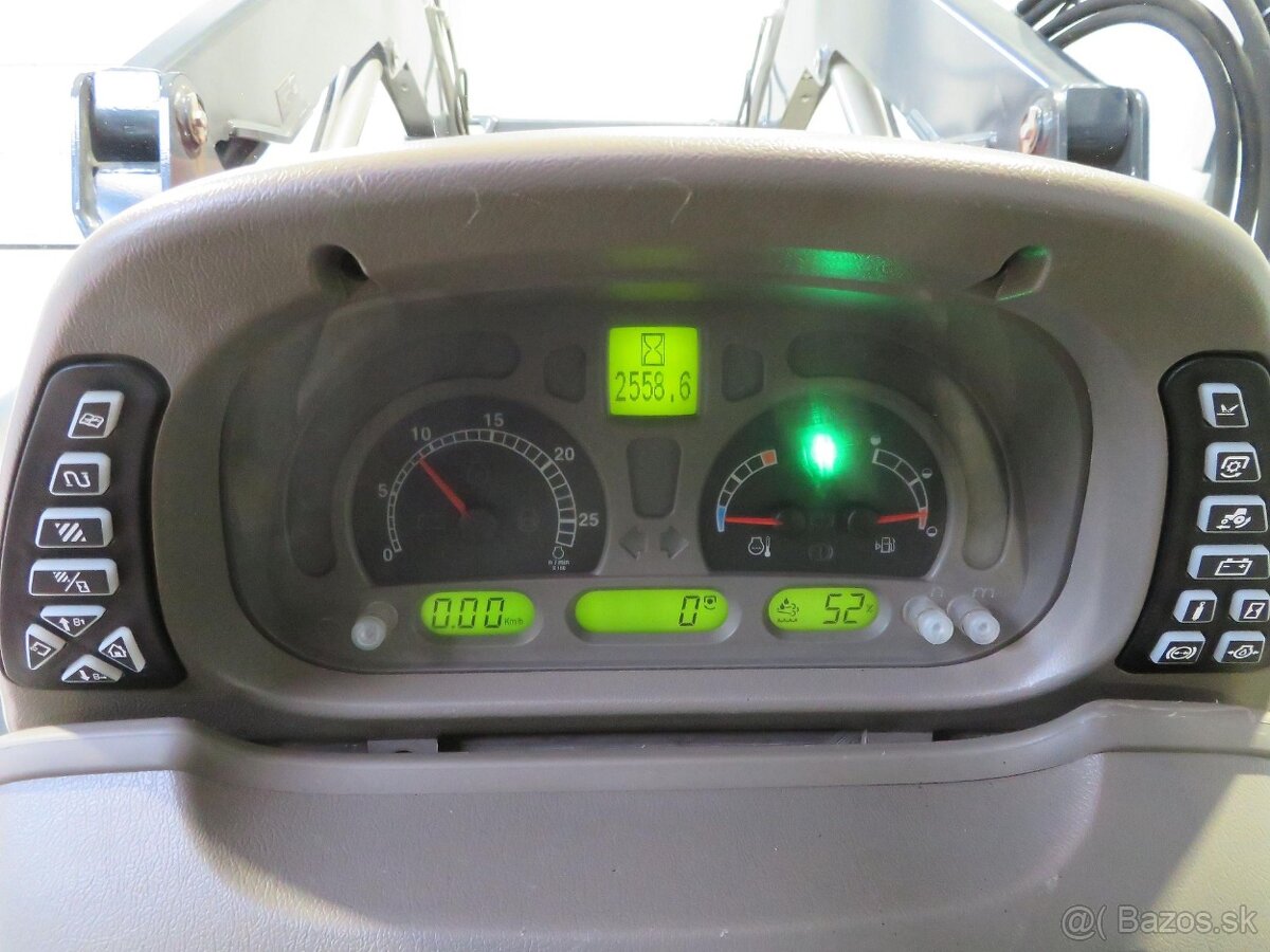 Traktor CASE IH Maxxum 125 + čelný nakladač STOLL - 7