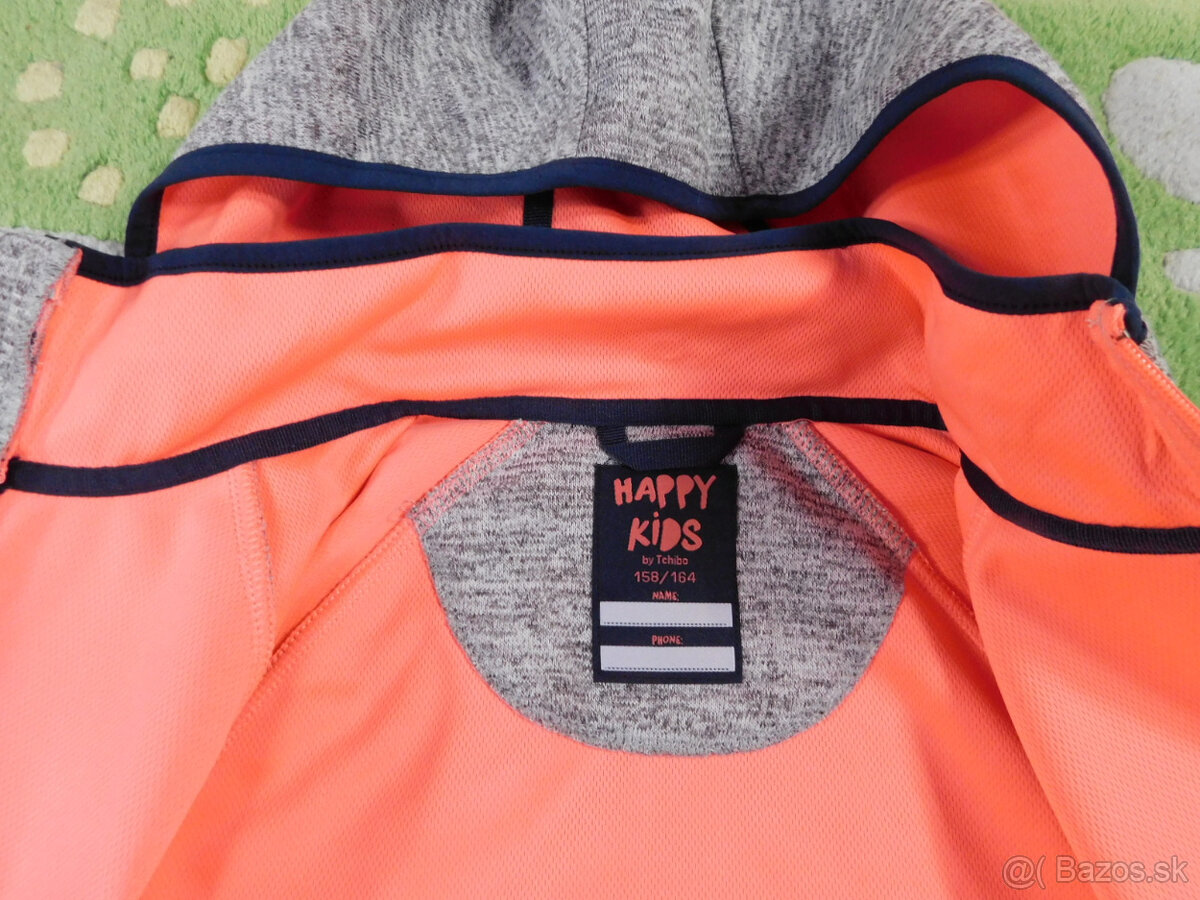 Nová softshellová bunda Tchibo 158/164 - 7