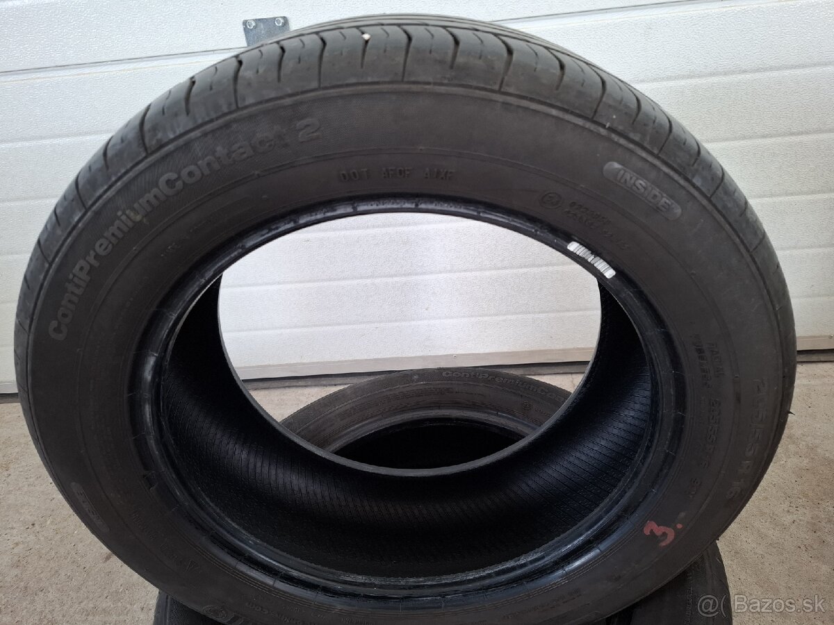 Letné pneumatiky 205/55 R16 - 7