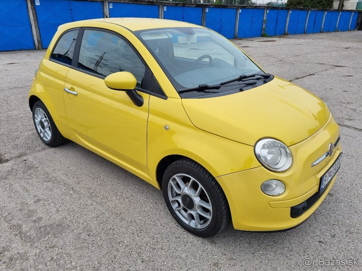 Fiat 500 1.2 benz - 7