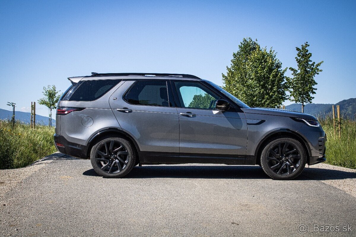Land Rover Discovery D300 R-Dynamic HSE, 7 miestne, DPH - 7