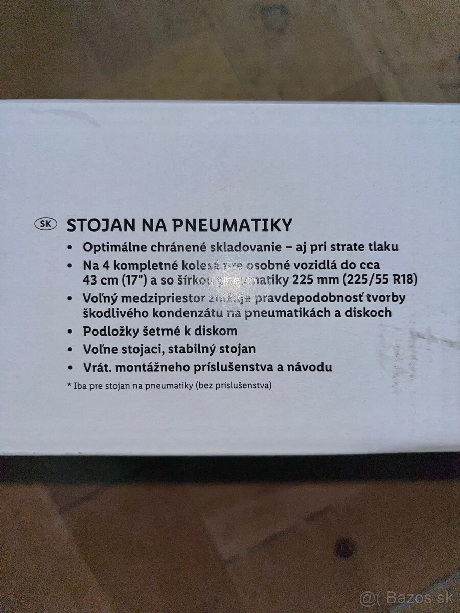 Stojan na kolesá - 7