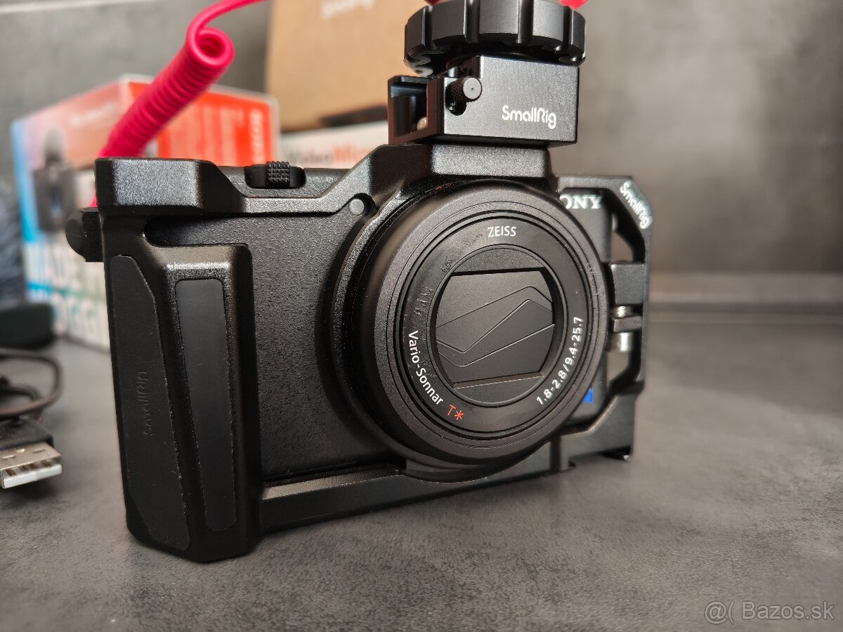 SONY ZV1 + príslušenstvo - 7