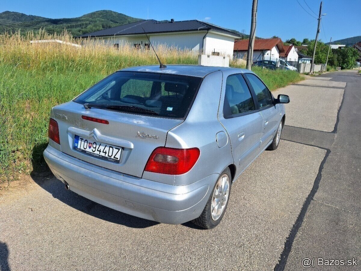 Citroën Xsara 1.6, 80kw, rv. 2004 - 7