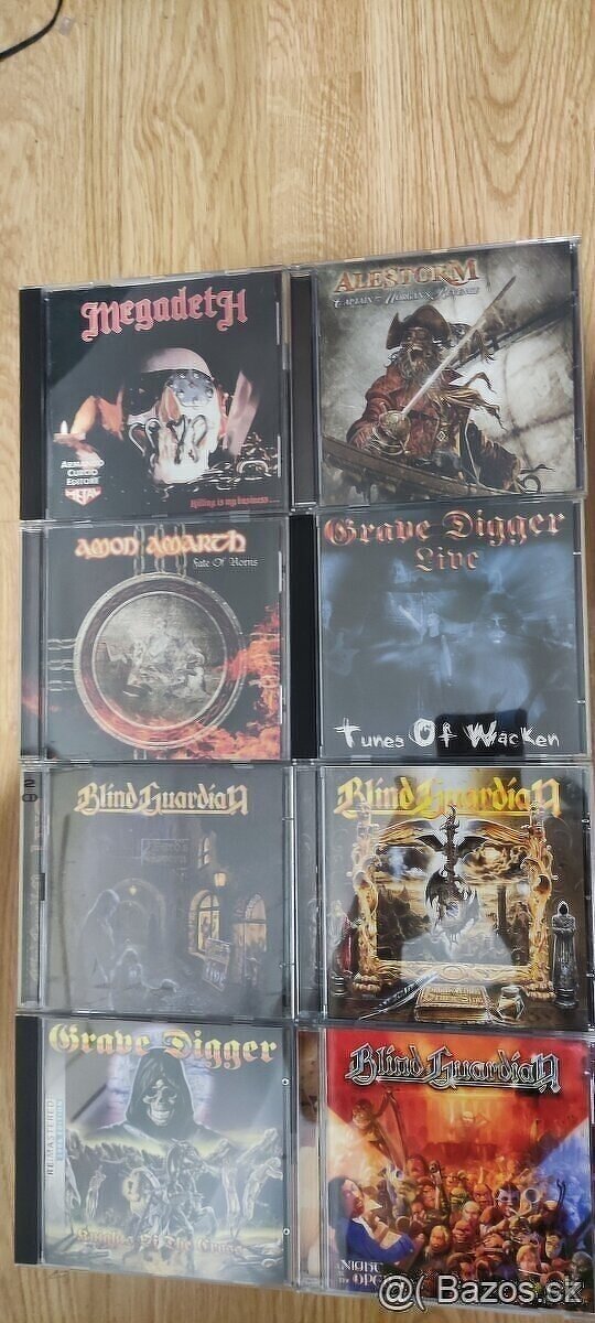 Prodám CD Metal.6 - 7