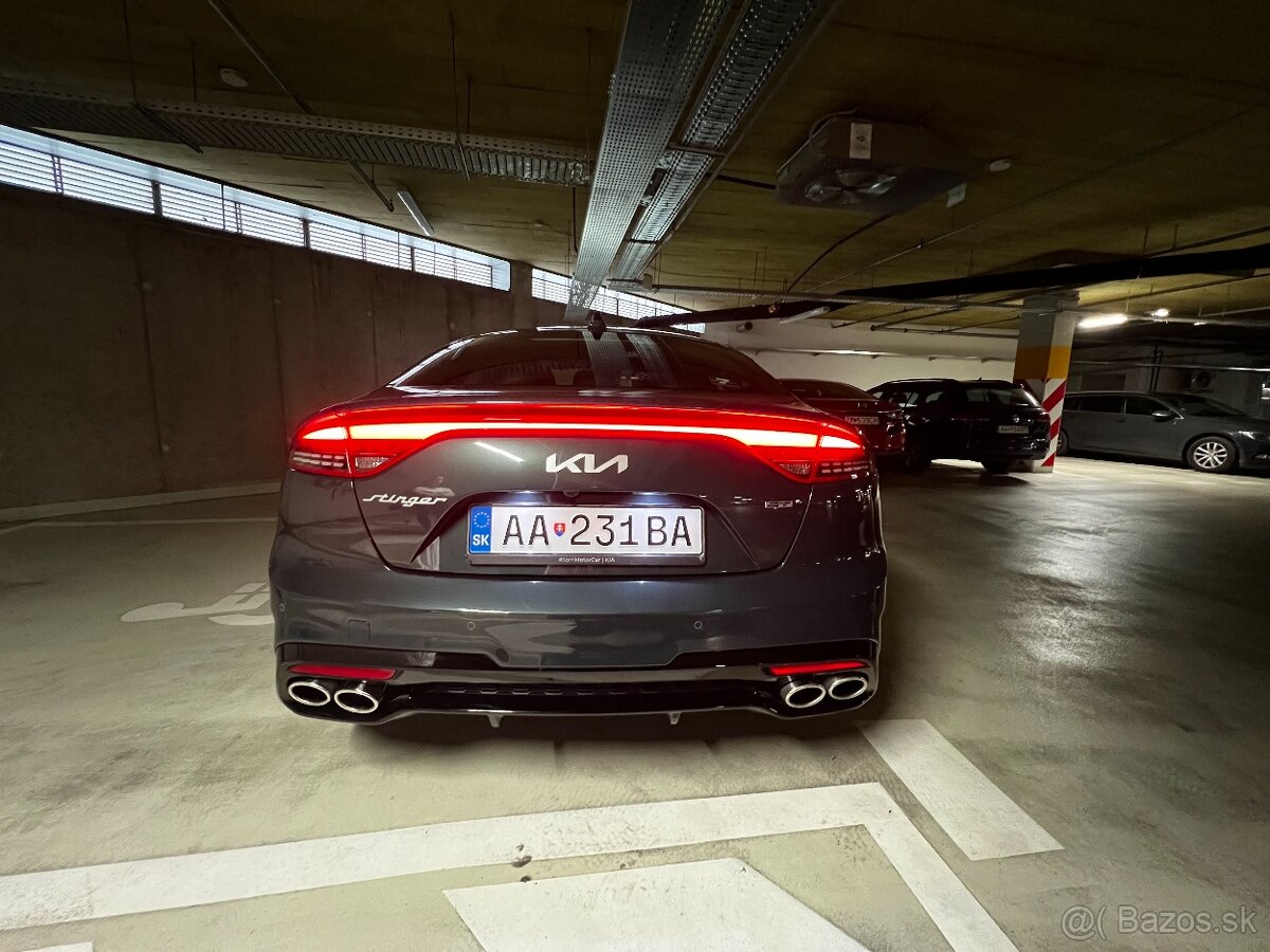 Kia Stinger 3.3l 272KW 4X4 - 7