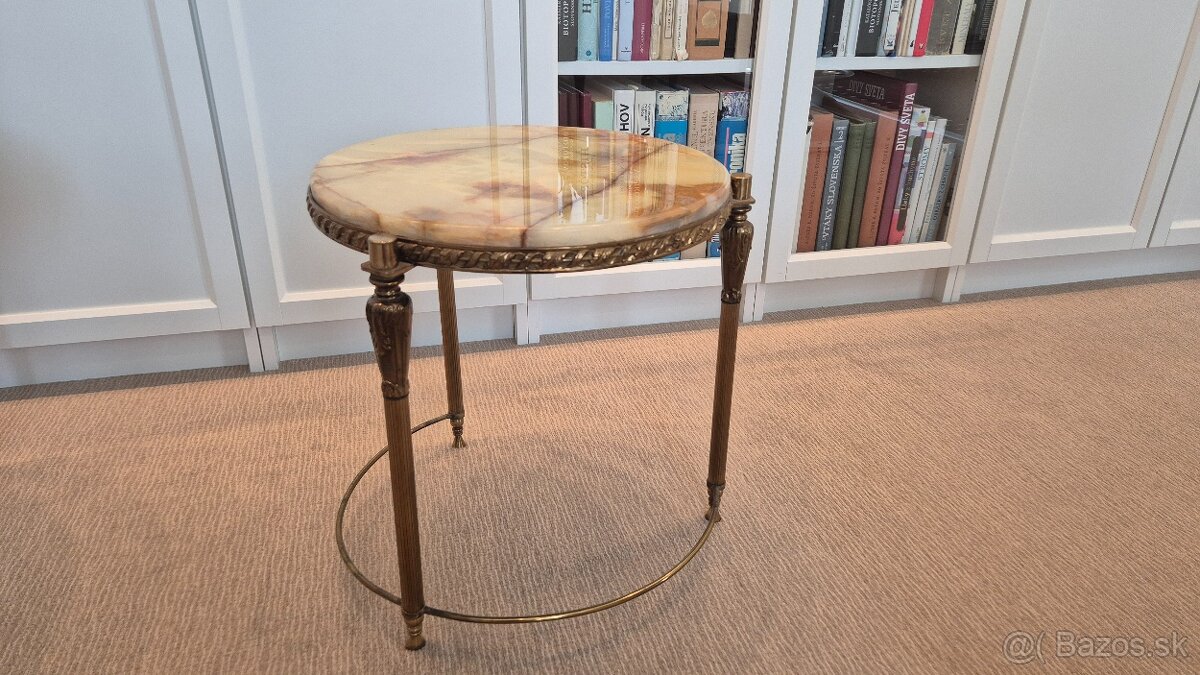 Ónyxový stolík - onyxové stolíky - 7