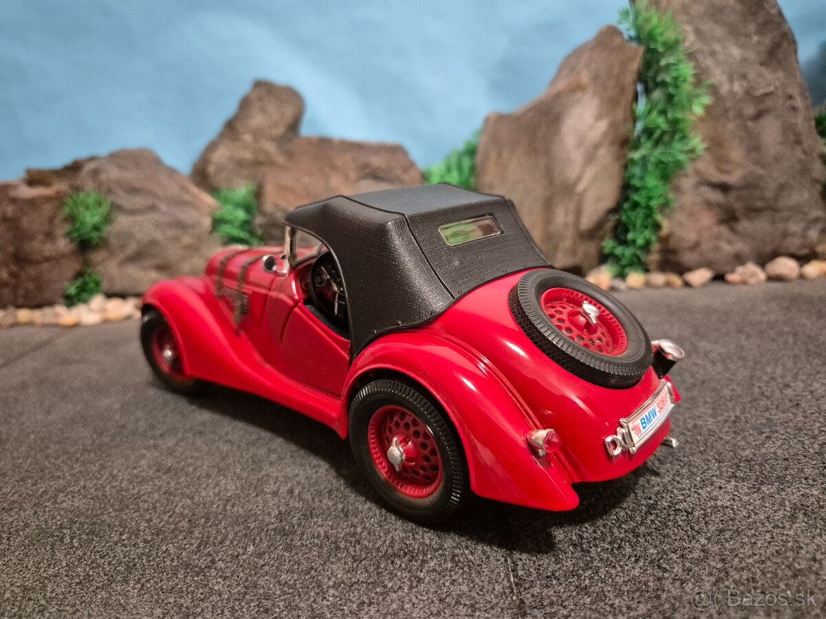 Prodám model 1:18 BMW 328 - 7