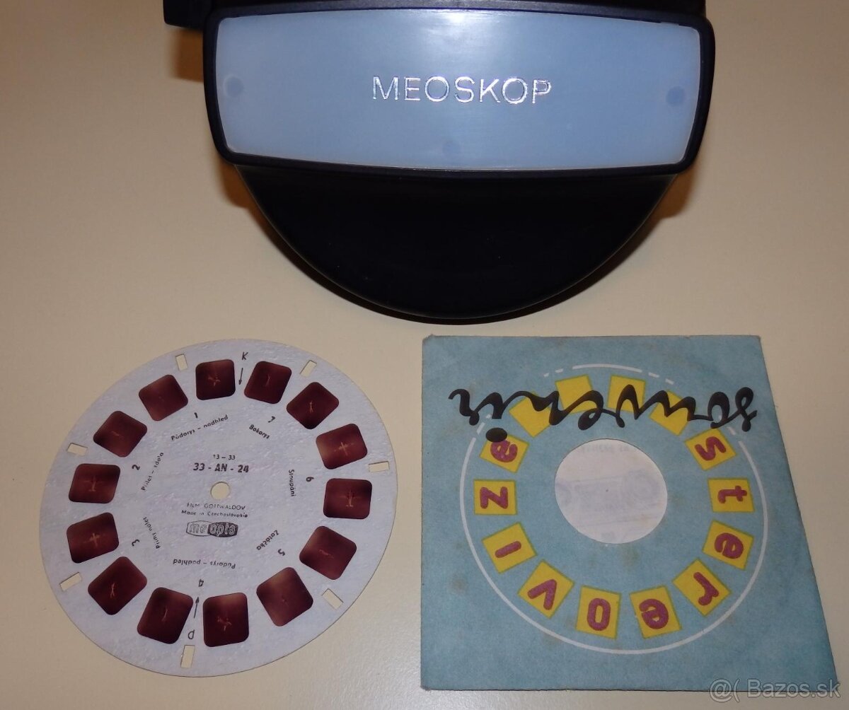 Meoskop meopta vyber si - 25 eur - 7