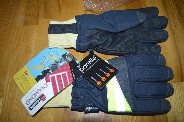 predam nove pracovne/hasicske rukavice Holik Diamond - 7