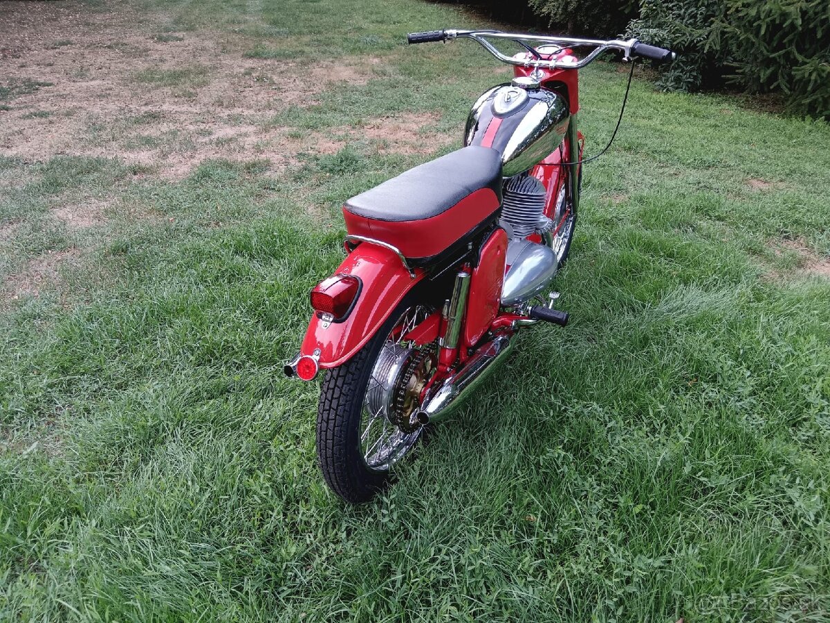 Jawa 350 Super Šport s TP a ŠPZ - 7