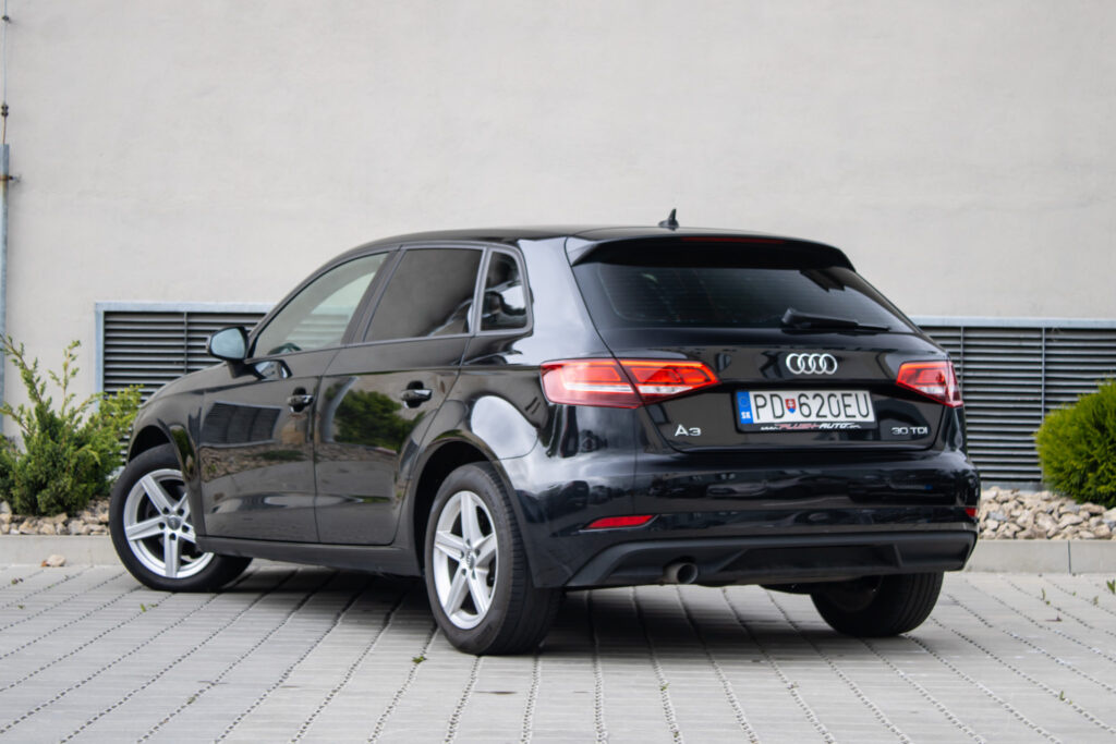 Audi A3 30 1.6 TDI automat - 7