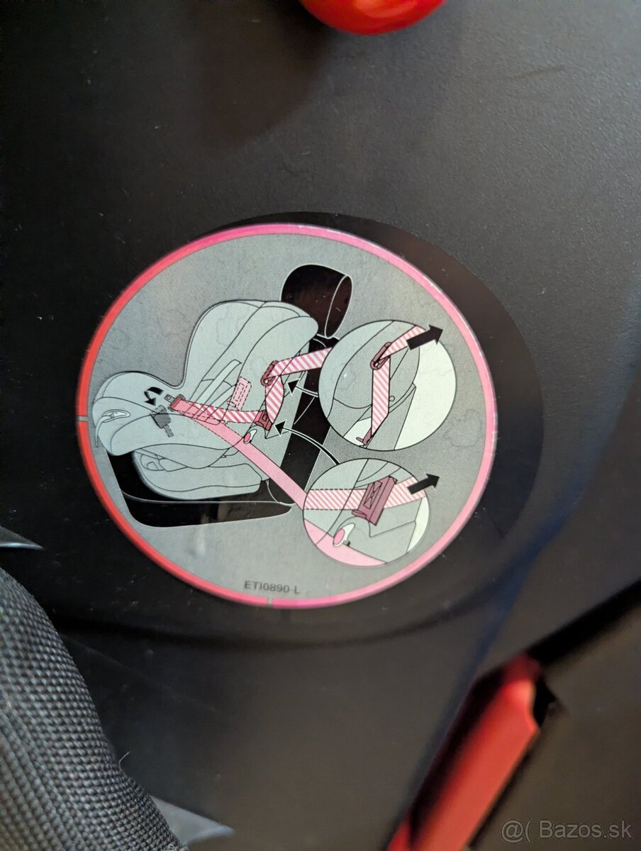 Autosedačka Maxi Cosi Priori 9-18 kg - 7