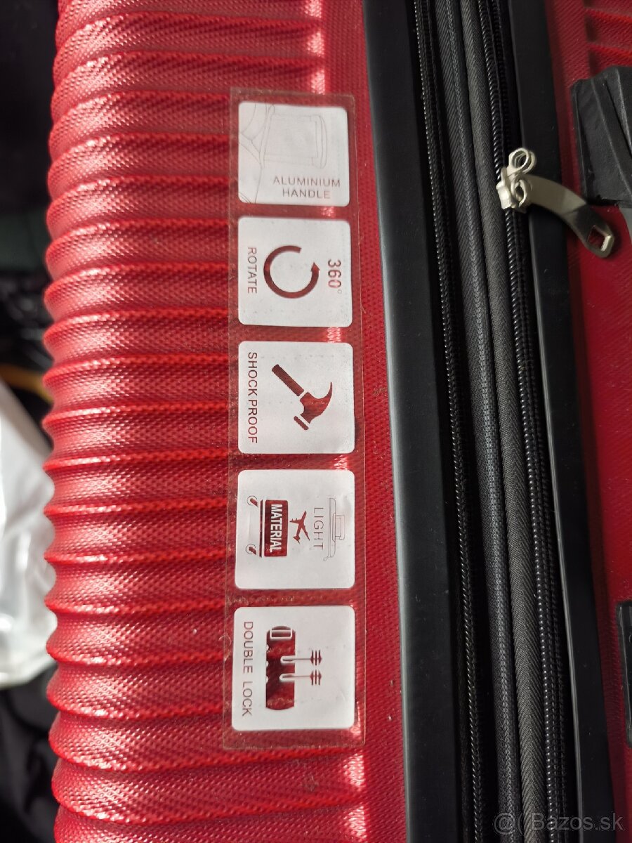 Kvalitné cestovné kufre, rôzne veľkosti - 7