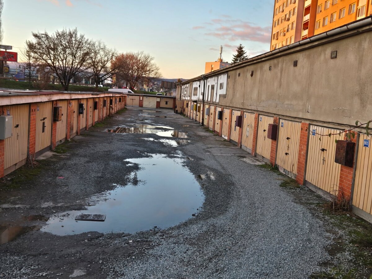 Predám garáž na Ostravskej ul. (Juh - Železníky) - 7