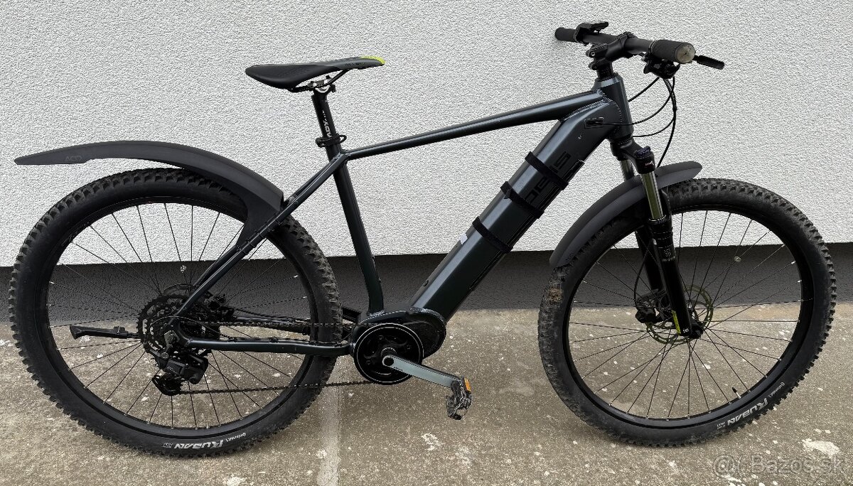 Elektrický bicykel PELLS Thorr 3 Grey XL - 7