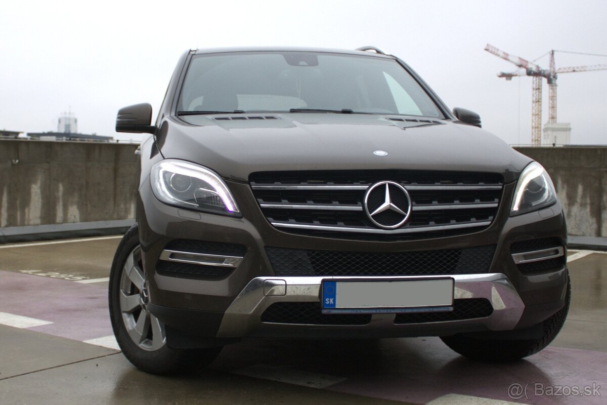 Mercedes-Benz ML 350d, BLUETEC, 4MATIC, 190kw, AT7 - 7