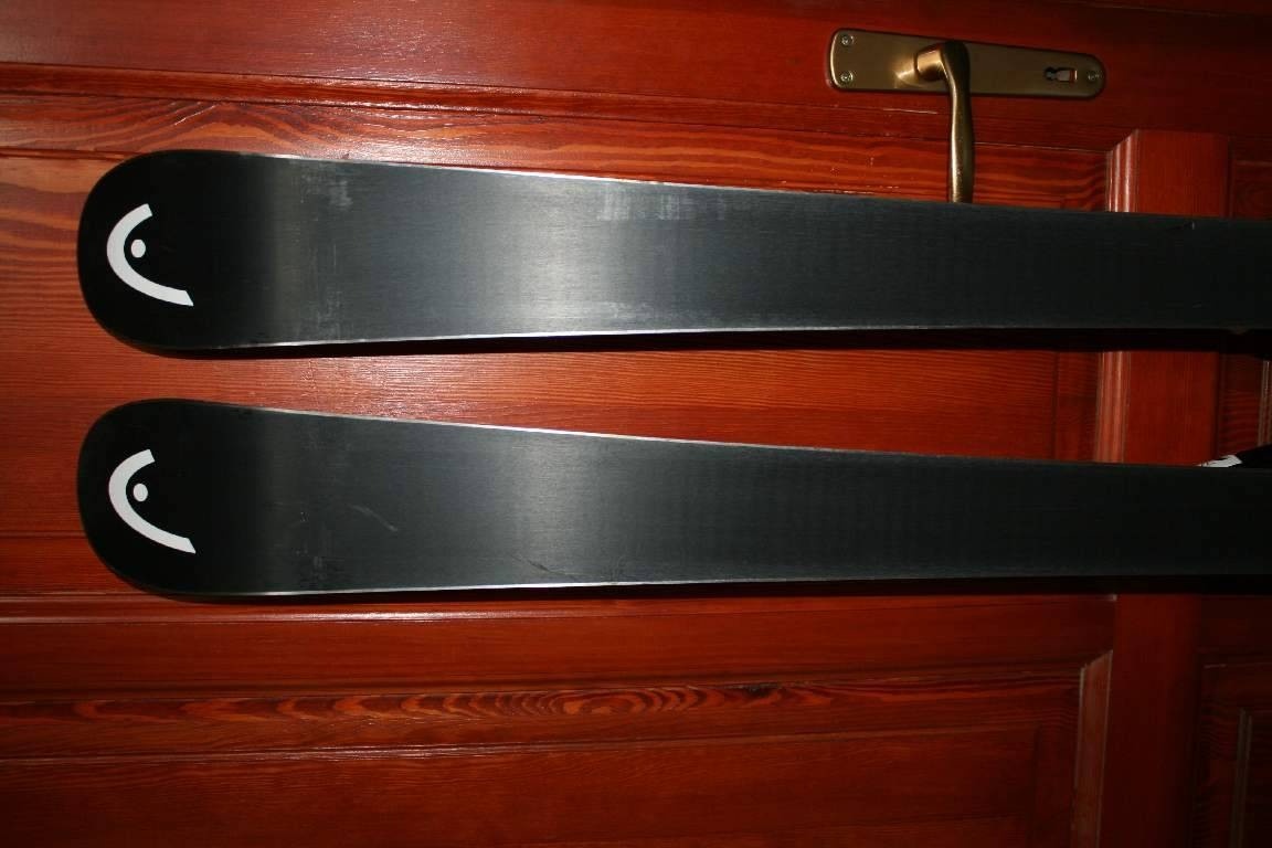 lyže head worldcup chip 165 cm, lyžiarky salomon - 7