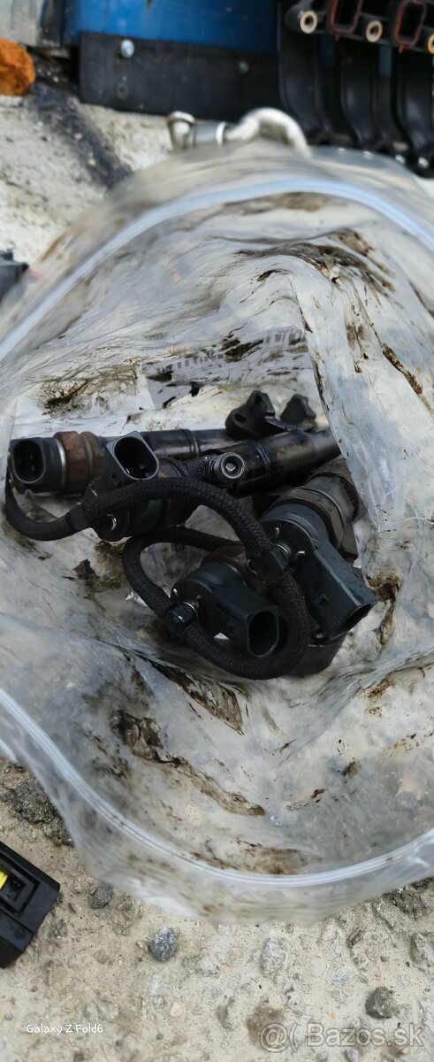 Vstreky / Vstrekovače BMW 320d e46 110kw - 7