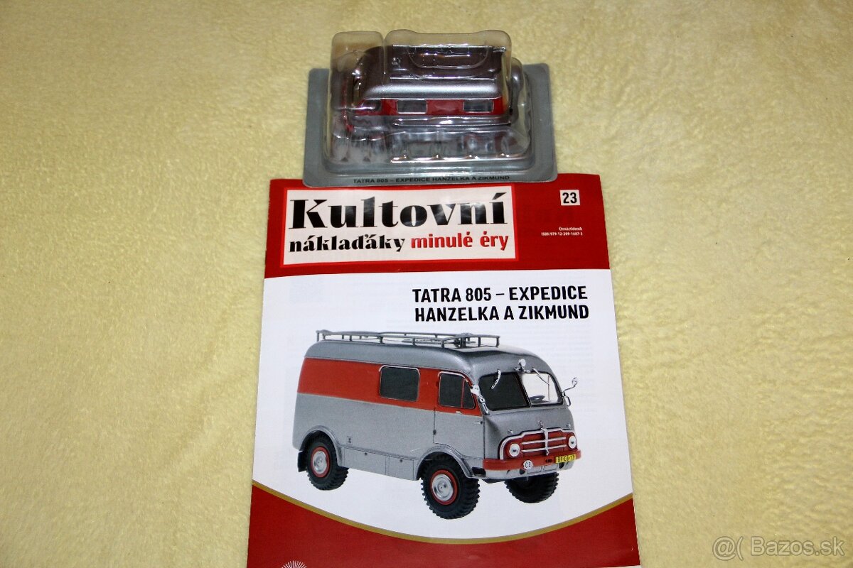 Kultové nákladné vozidlá SK DeAgostini 1:43 - 7