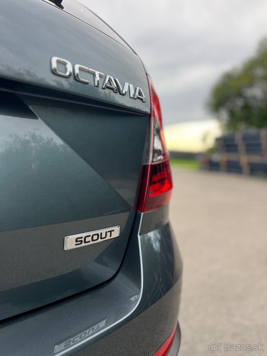 Škoda Octavia 3 facelift Scout 2018 dsg 4x4 - 7