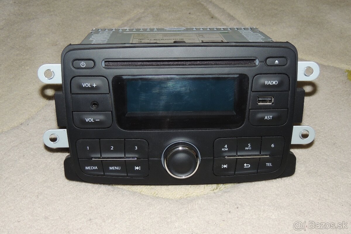 Dacia Sandero 2 autorádio - 7