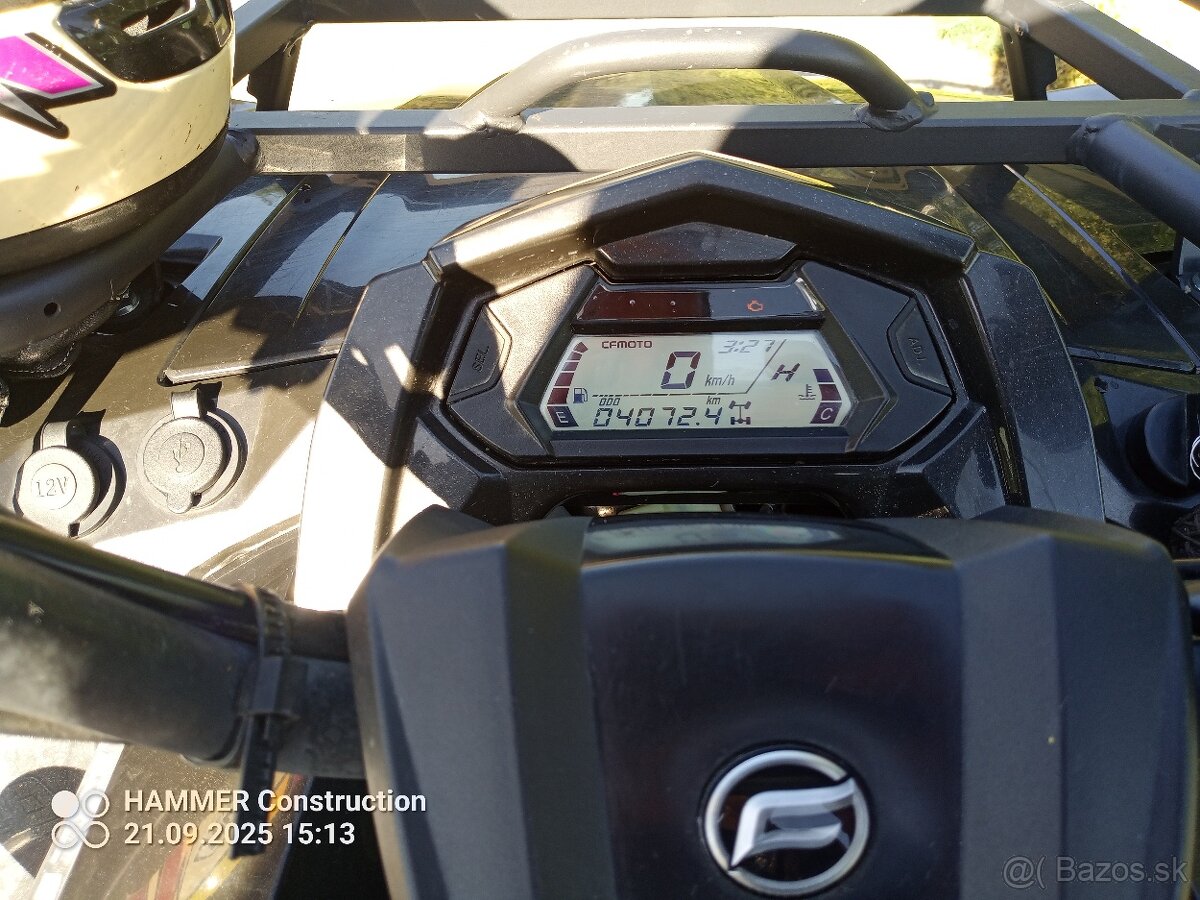 Cf moto 450x gladiátor - 7